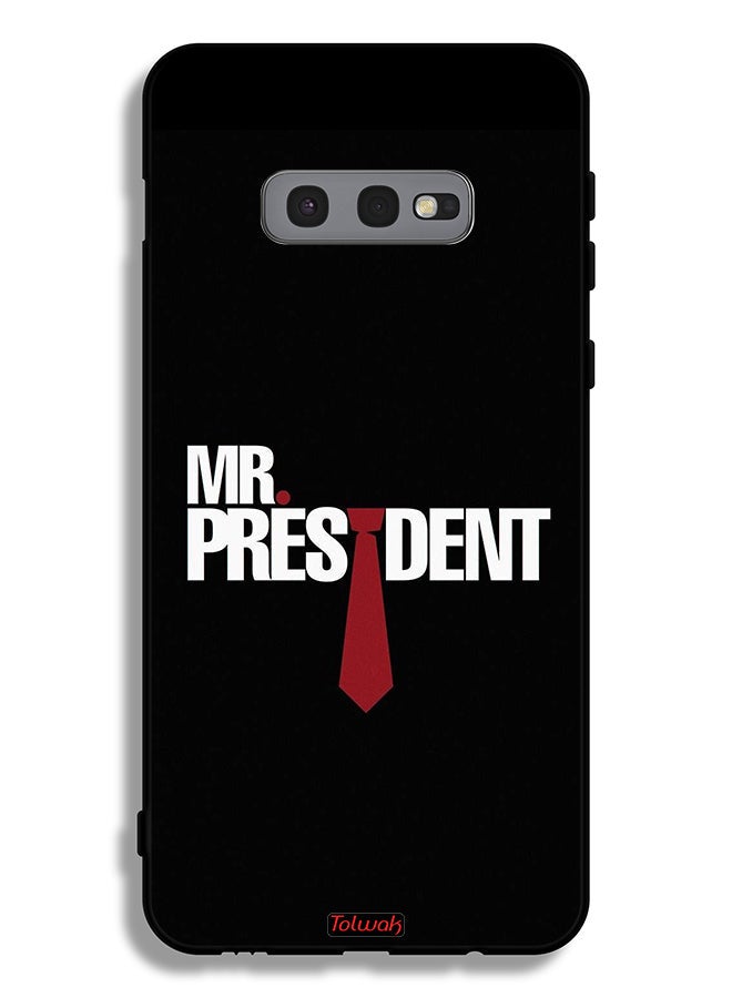 Tolwak Samsung Galaxy S10e Protective Case Cover Mr President - Image 2