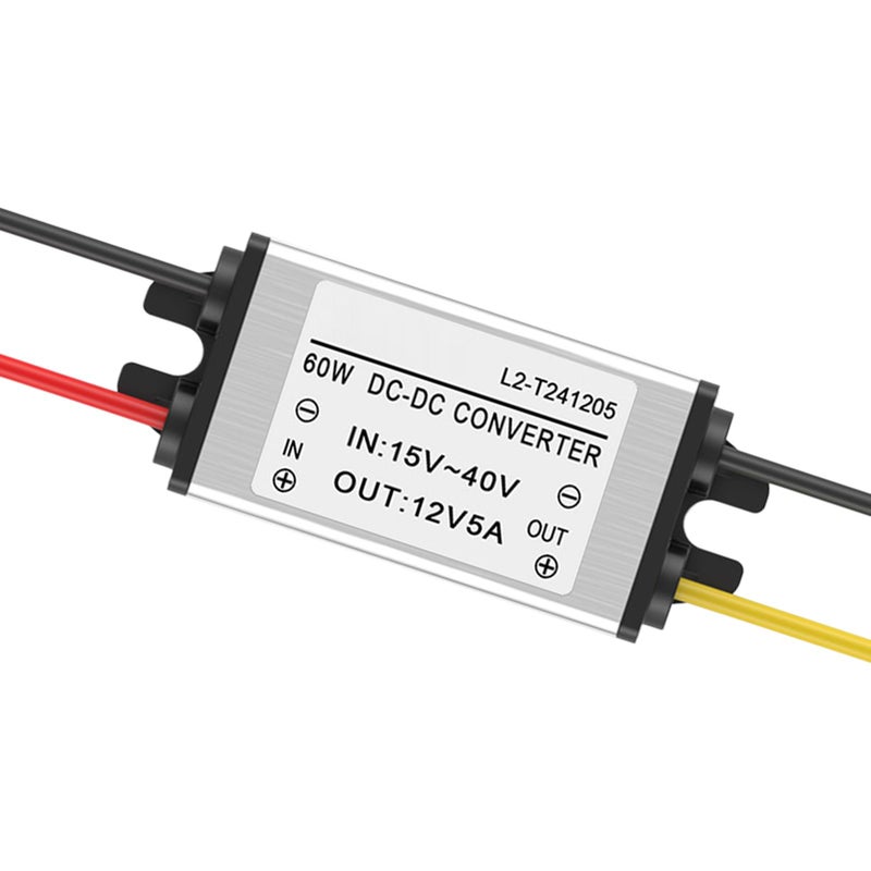 24V To 12V 5A Step Down Converter Voltage Regulator Power Supply For Truck RV Automotive - Image 2
