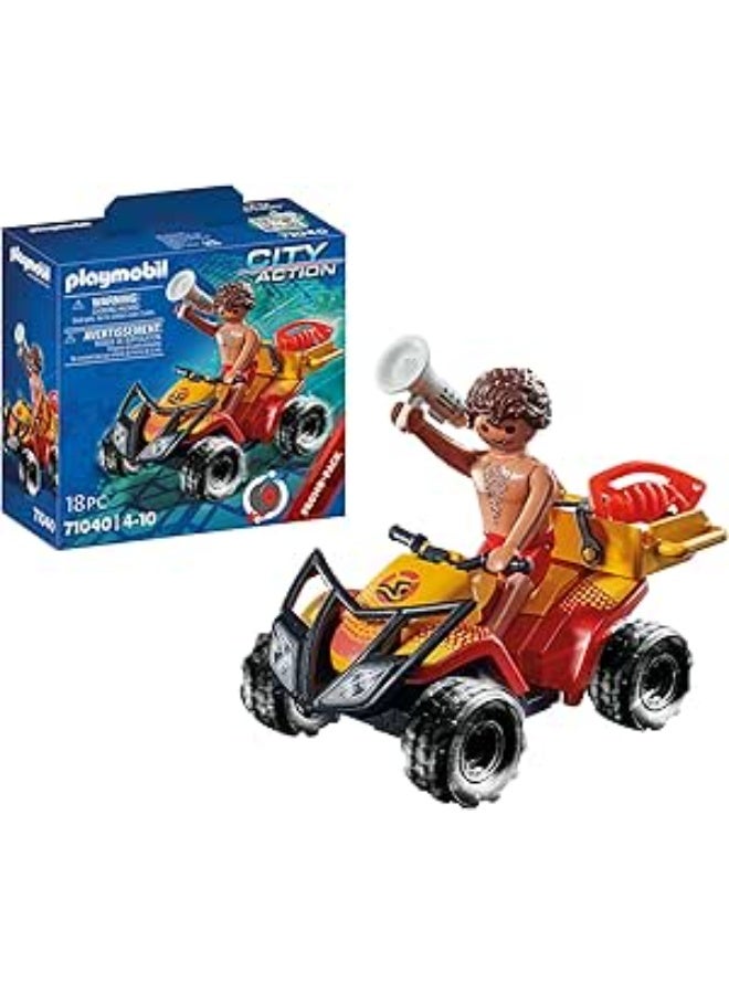 Playmobil Beach Patrol Quad (71040) - Image 3