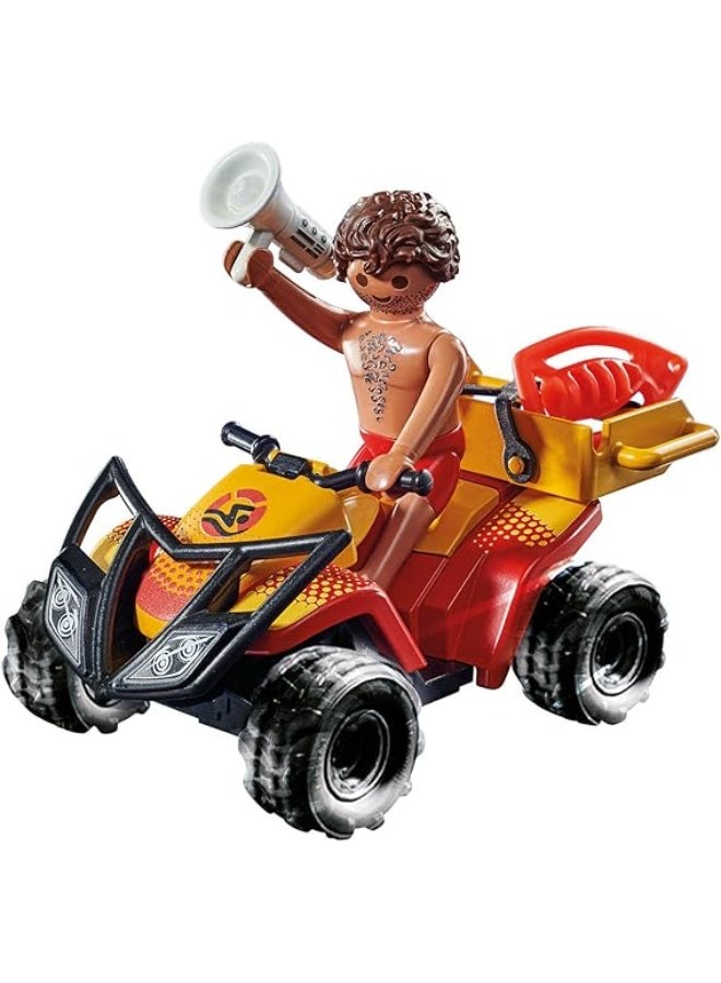 Playmobil Beach Patrol Quad (71040) - Image 1