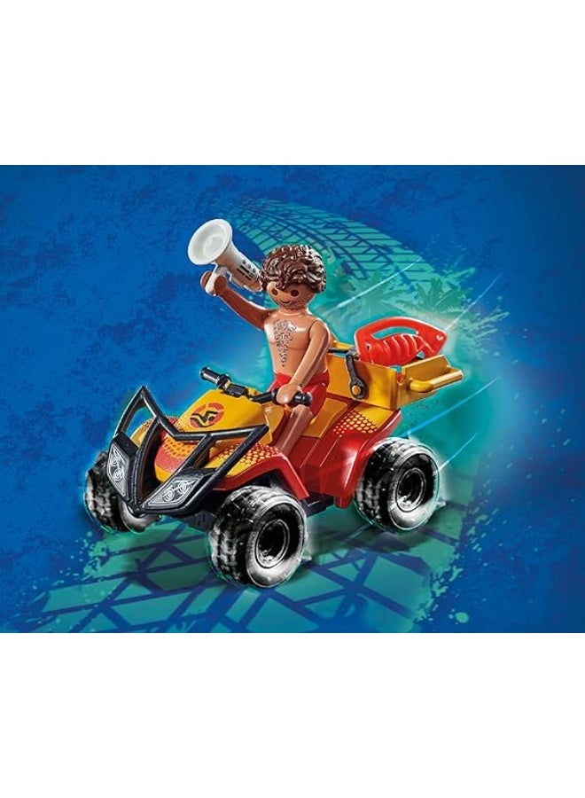 Playmobil Beach Patrol Quad (71040) - Image 2