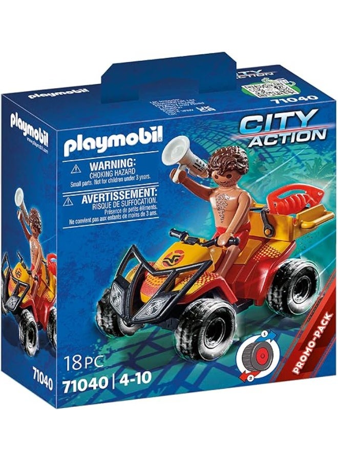 Playmobil Beach Patrol Quad (71040) - Image 4