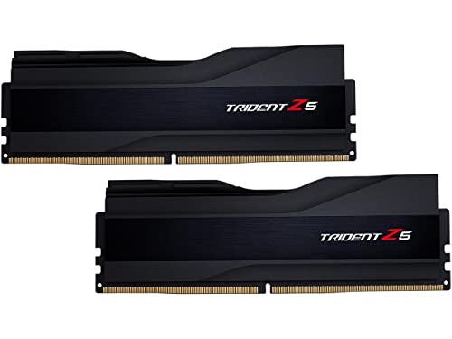 G.SKILL Trident Z5 Series DDR5 RAM (Intel XMP 3.0) 32GB (2x16GB) 6400MT/s CL32-39-39-102 1.40V Desktop Computer Memory U-DIMM - Matte Black (F5-6400J3239G16GX2-TZ5K) - Image 2