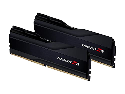 G.SKILL Trident Z5 Series DDR5 RAM (Intel XMP 3.0) 32GB (2x16GB) 6400MT/s CL32-39-39-102 1.40V Desktop Computer Memory U-DIMM - Matte Black (F5-6400J3239G16GX2-TZ5K) - Image 3