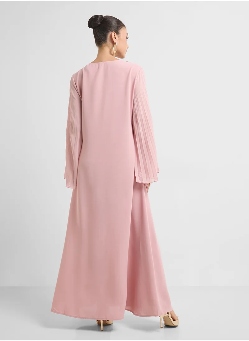 Khizana Embroidered Jalabiya