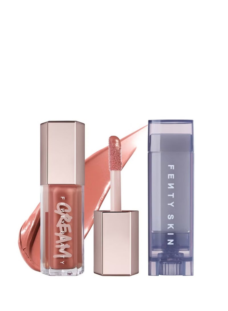 Fenty Beauty GLOSS CREAM X LUX BALM: Fenty Glow - Image 1