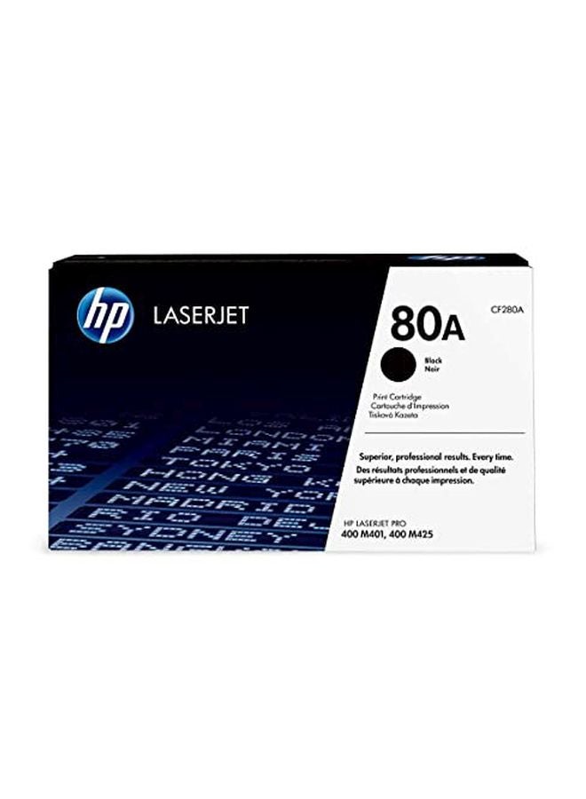 HP خرطوشة حبر طراز 80A أسود - Image 2