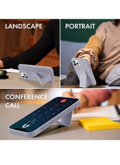 BORTONY iPhone 14 Pro Max Case Cover Finger Grip holder Phone Car Magnetic Multi function Shockproof Compatible with Apple iPhone 14 Pro Max  - Image 3