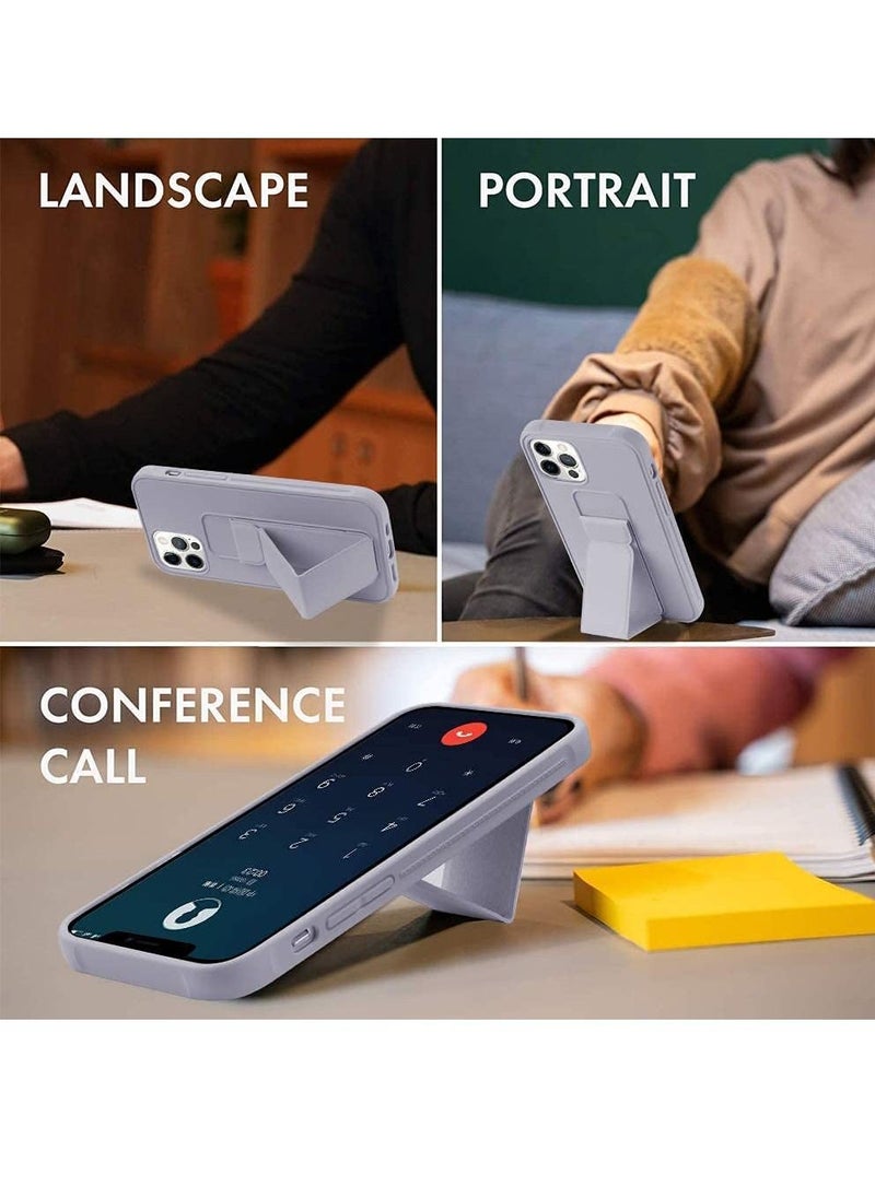 BORTONY iPhone 14 Pro Max Case Cover Finger Grip holder Phone Car Magnetic Multi function Shockproof Compatible with Apple iPhone 14 Pro Max  - Image 3