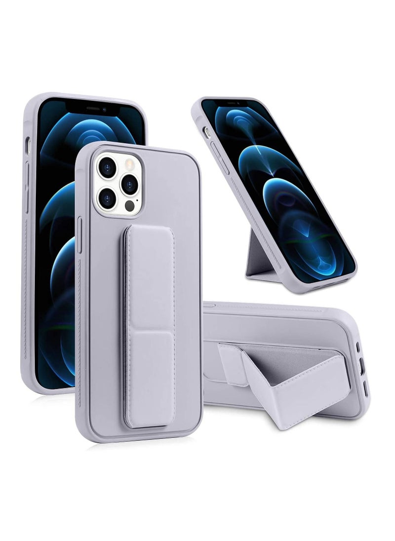 BORTONY iPhone 14 Pro Max Case Cover Finger Grip holder Phone Car Magnetic Multi function Shockproof Compatible with Apple iPhone 14 Pro Max  - Image 1