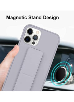 BORTONY iPhone 14 Pro Max Case Cover Finger Grip holder Phone Car Magnetic Multi function Shockproof Compatible with Apple iPhone 14 Pro Max  - Image 2