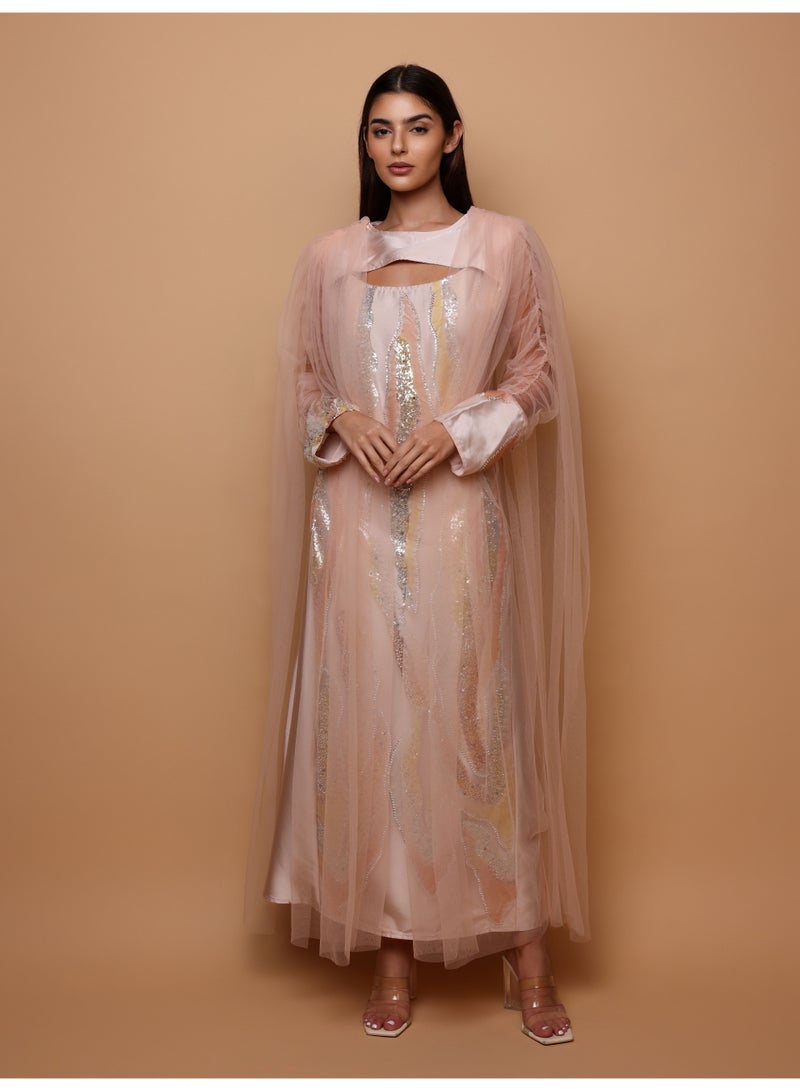 IKKXA Noor IK1108 Peach - Image 1