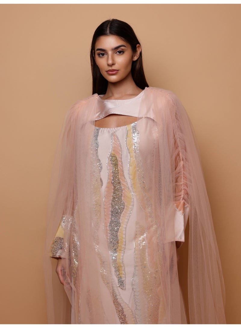 IKKXA Noor IK1108 Peach - Image 2