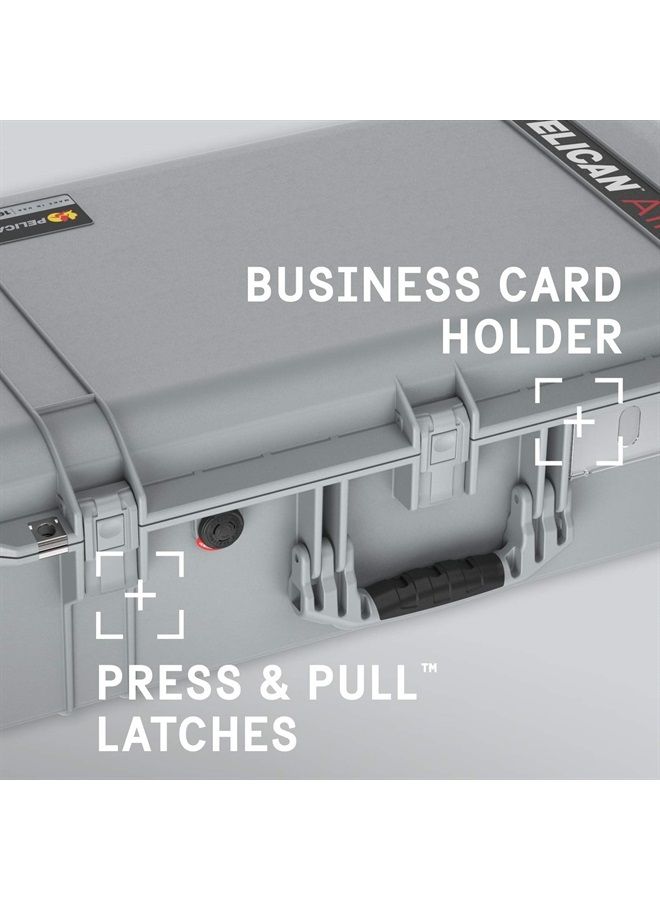 Pelican Air 1605 Case with Foam - Black - Image 1