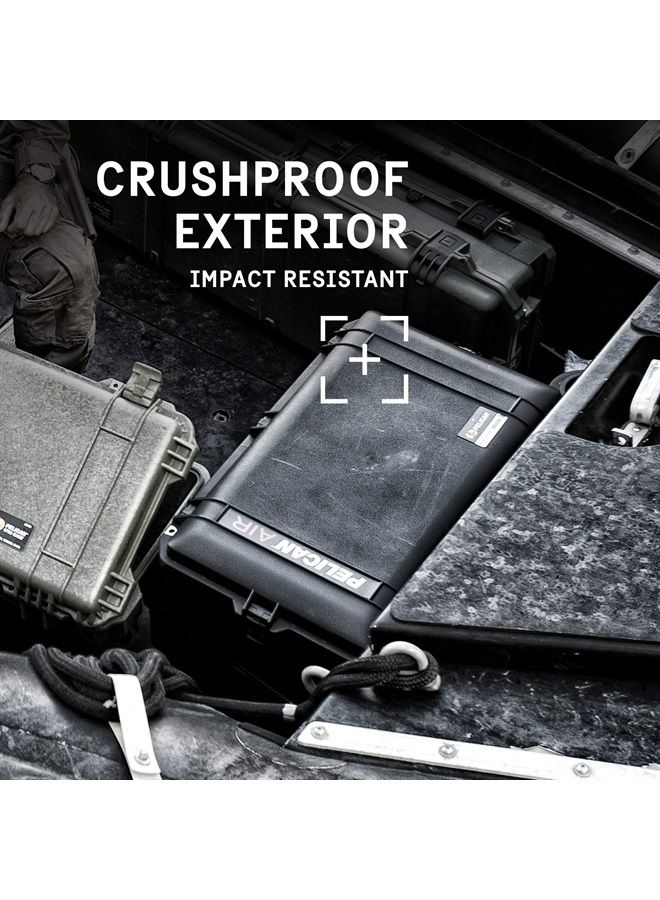 Pelican Air 1605 Case with Foam - Black - Image 2