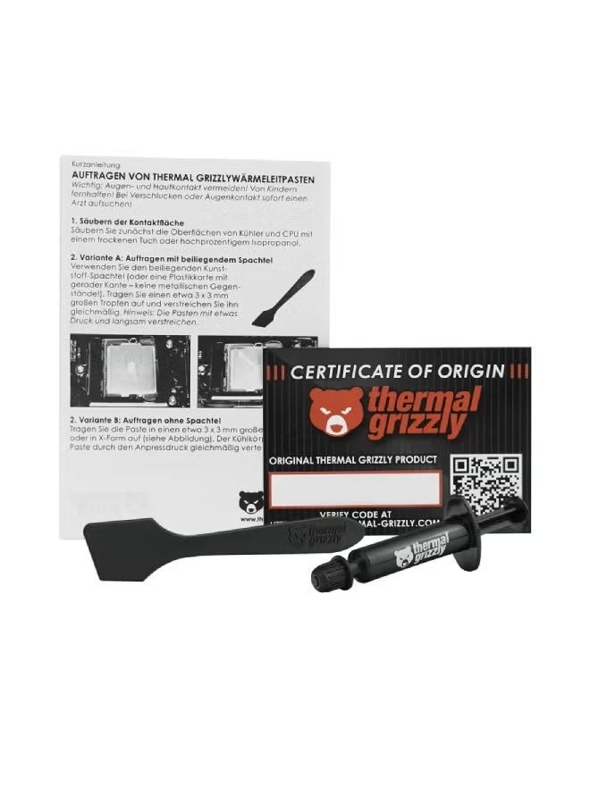 ثيرمال جرزلي معجون للتوصيل الحراري 8.5 كيلو وات، غير موصل ومصمم لكسر سرعة المعالج بمتانة طويلة الامد - جرام واحد - Image 5