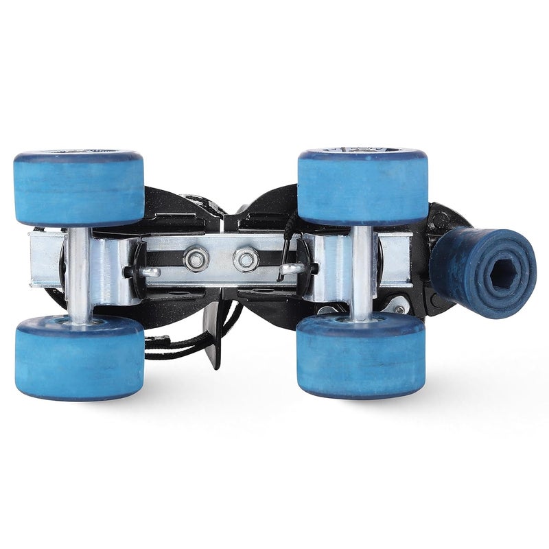 COSCO Unisex Tenacity Super Roller Skates Outdoor_Wheel, Senior, Blue - Image 4