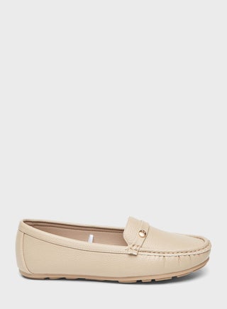 Textured Upper Loafer