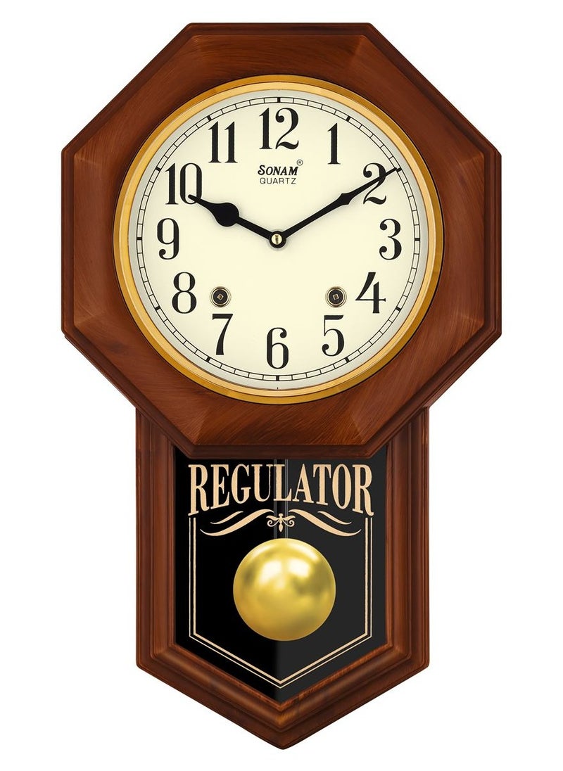 SONAM Sonam Pendulum Wall Clock 
