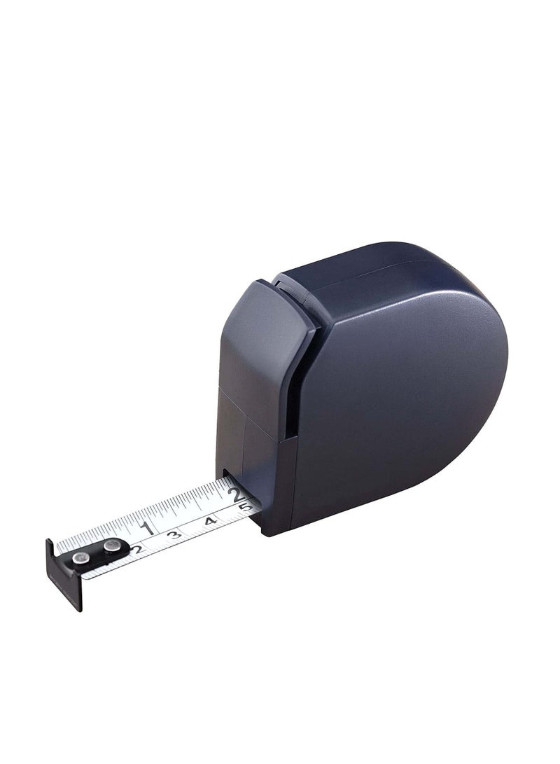 10 Ft Self-Locking Retractable Tape Measure - Durable, Shock-Absorbent, Rust & Scratch Resistant, Accurate Measurement Tool for Home & DIY - Image 1