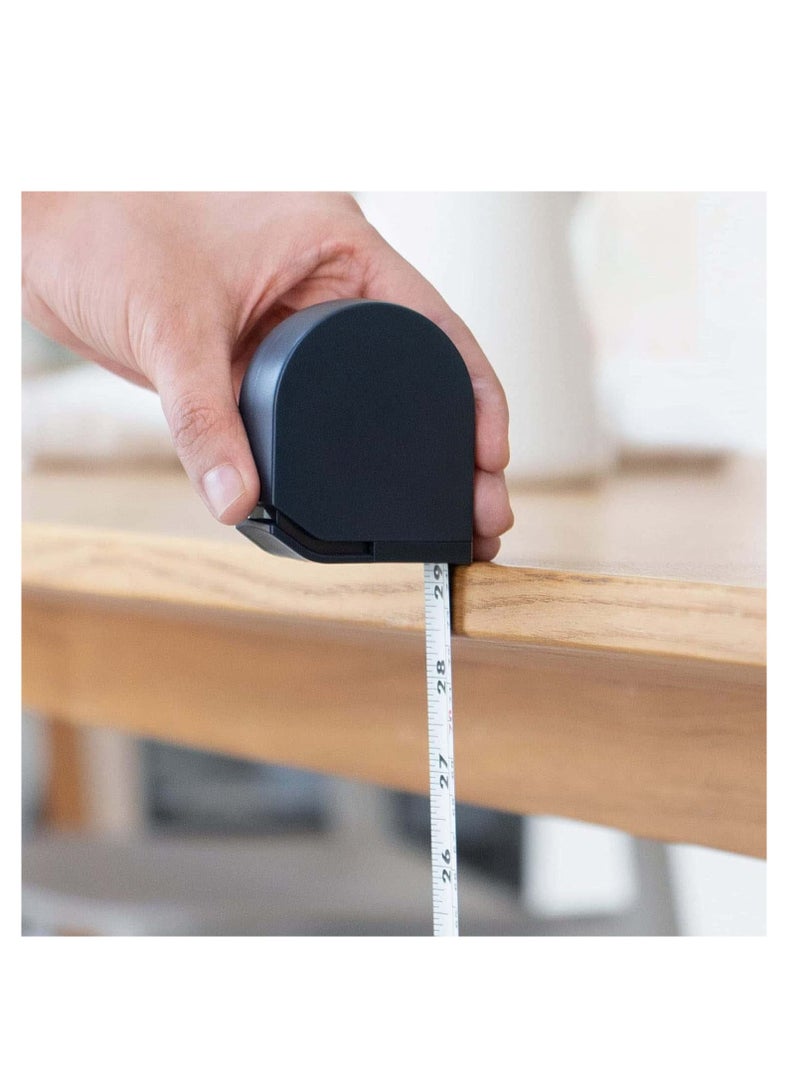 10 Ft Self-Locking Retractable Tape Measure - Durable, Shock-Absorbent, Rust & Scratch Resistant, Accurate Measurement Tool for Home & DIY - Image 3