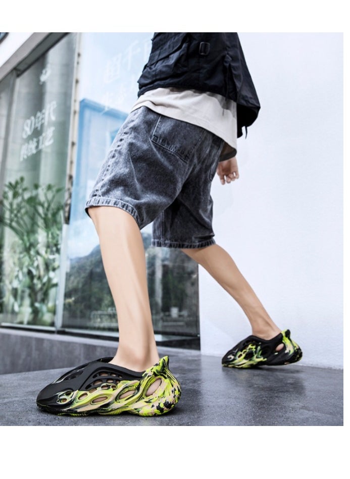 KUYING New Camo Coconut Hole Shoes  - Image 2