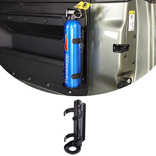 PIUGILH Tailgate Fire Extinguisher Mount Bracket Compatible with Land Rover Defender 90 110 130 2020 2021 2022 2023 - Image 1