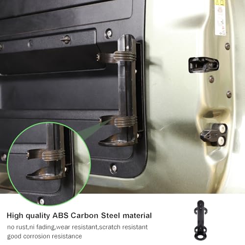 PIUGILH Tailgate Fire Extinguisher Mount Bracket Compatible with Land Rover Defender 90 110 130 2020 2021 2022 2023 - Image 3