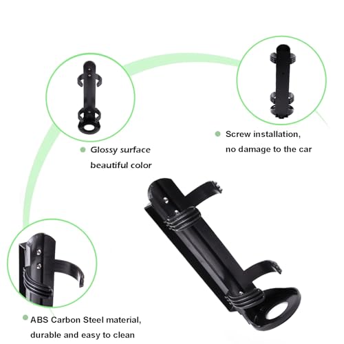 PIUGILH Tailgate Fire Extinguisher Mount Bracket Compatible with Land Rover Defender 90 110 130 2020 2021 2022 2023 - Image 4