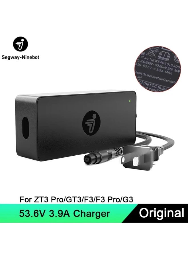 Segway-Ninebot Ninebot Segway 210W Fast Charger 53.6V – Original Power Adapter for G3, GT3, F3, F3 PRO & ZT3 Scooters - Image 4