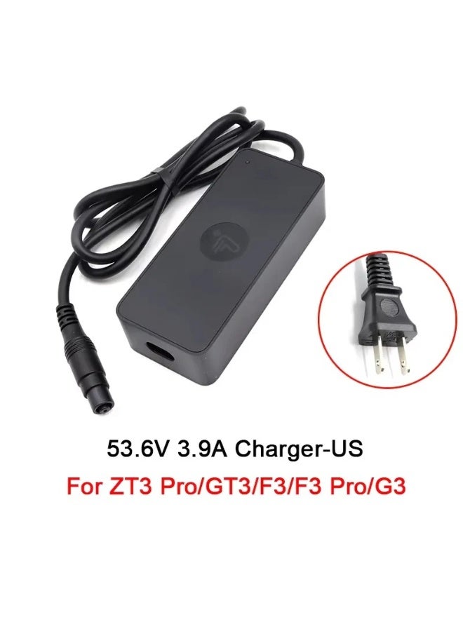 Segway-Ninebot Ninebot Segway 210W Fast Charger 53.6V – Original Power Adapter for G3, GT3, F3, F3 PRO & ZT3 Scooters - Image 3