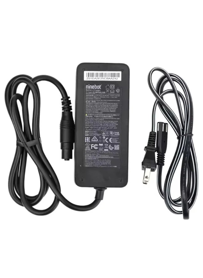Segway-Ninebot Ninebot Segway 210W Fast Charger 53.6V – Original Power Adapter for G3, GT3, F3, F3 PRO & ZT3 Scooters - Image 1