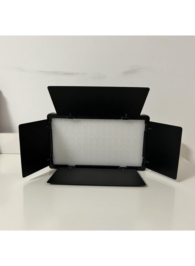 Professional Rechargeable 600 Pro RGB 50W LED Panel Light with Tripod Stand – Studio Photography, Video Recording, Content Creation, and Live Streaming - Image 2