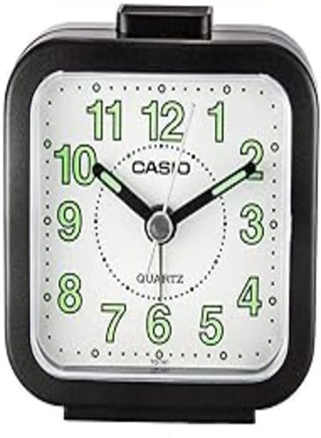 Casio Collection Analogue Wake Up Timer Digital Alarm Clock