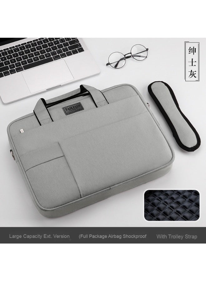 2025 Fashionable Multifunctional Laptop Briefcase