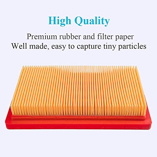 HOODELL 951-10298 Air Filter with Pre Filter, Compatible for Cub Cadet 951-14632 SC100, Kohler 14 083 01-S, MTD 951-10298 and More, Premium Lawn Mower Air Cleaner Kit - Image 4