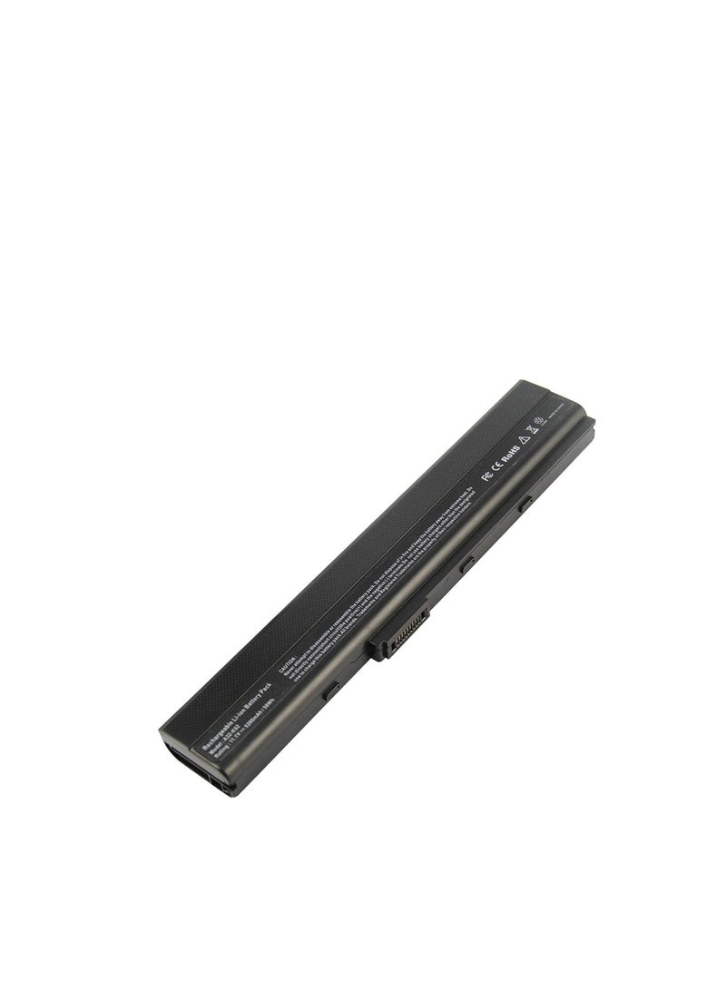 Terabyte استبدال بطارية اللابتوب A32-K52 A42-K52 A31-K52 A41-K52 A41-B53 لأجهزة Asus K52F K52J A52F X52F K52 K42F X52J A52J A42J K52JC A40DE A40DR A40DY A40F A40JB A40JC A40JK A40J A40JA A40JE (10.8V 5200mAh) 56Wh - Image 1