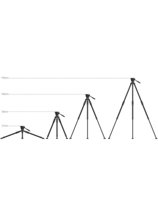 SMALLRIG SmallRig Carbon Fiber Tripod Kit FT-S303  - Image 5