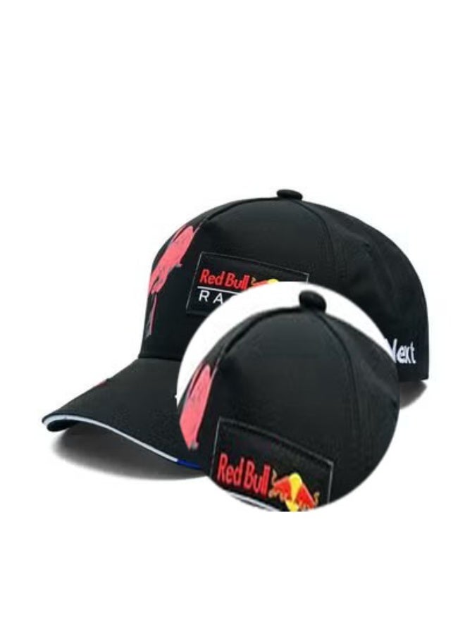 Red Bull Fashion Outdoor Adjustable Hat - Image 2