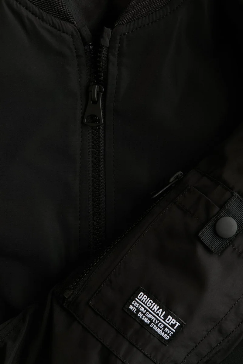 اتش اند ام جاكيت بومر مبطن