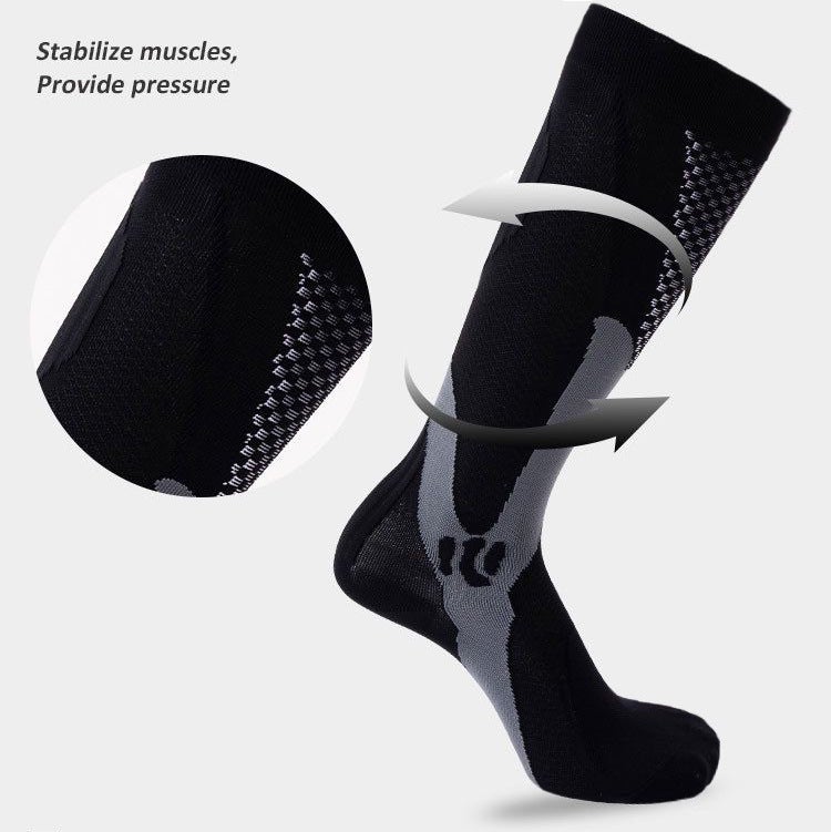 Professional Cycling Compression Socks for Men and Women - Image 4