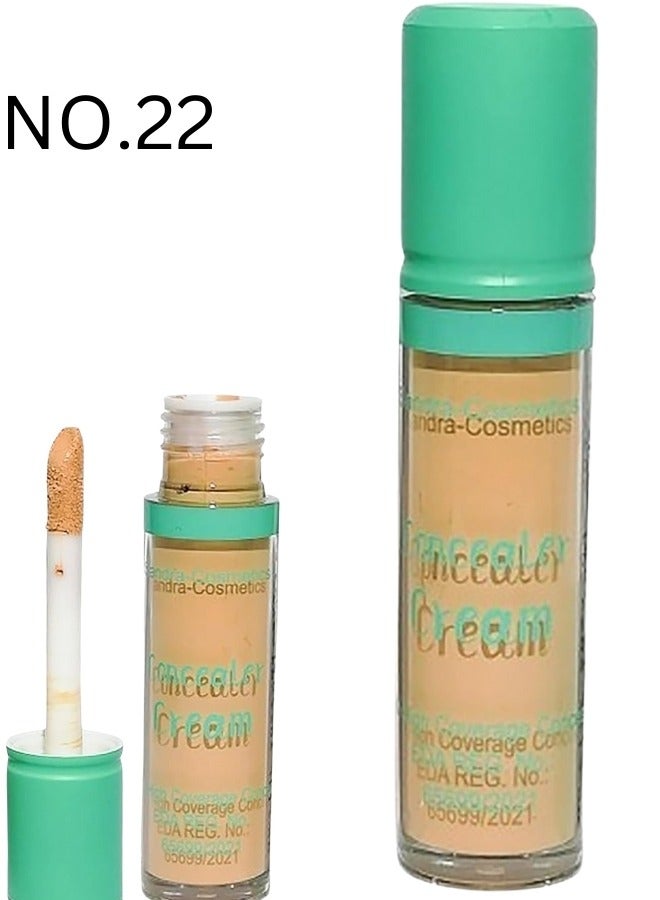 ساندرا كونسيلر غير لامع عالي التغطية، رقم 22 - Image 1