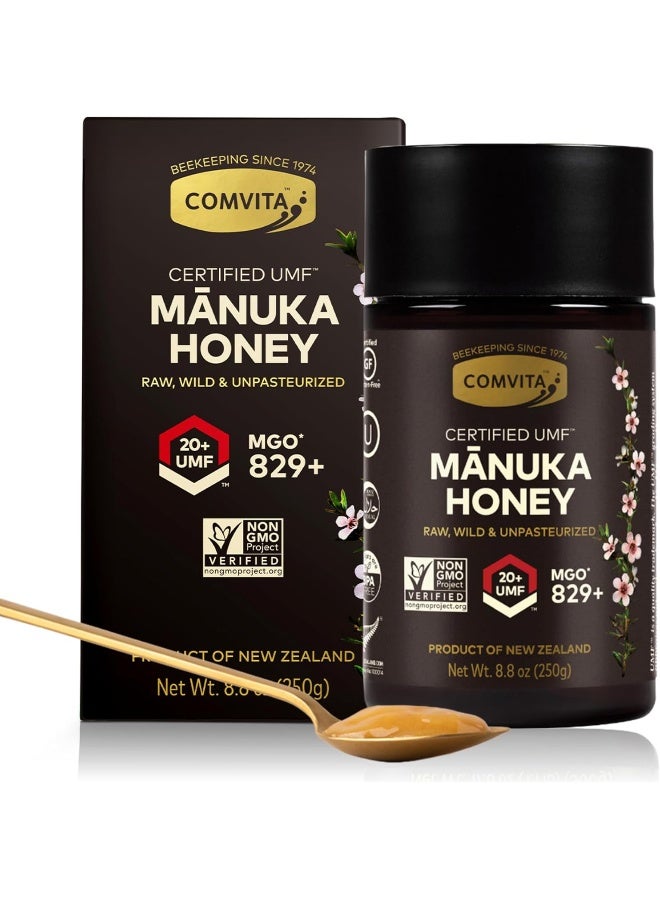 Comvita Certified UMF 20+ Raw Manuka Honey - Image 1