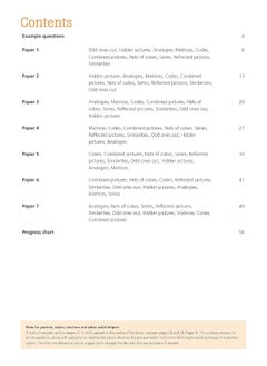 11+ Non-verbal Reasoning Progress Papers Book 1: KS2, Ages 9-12  - Image 3