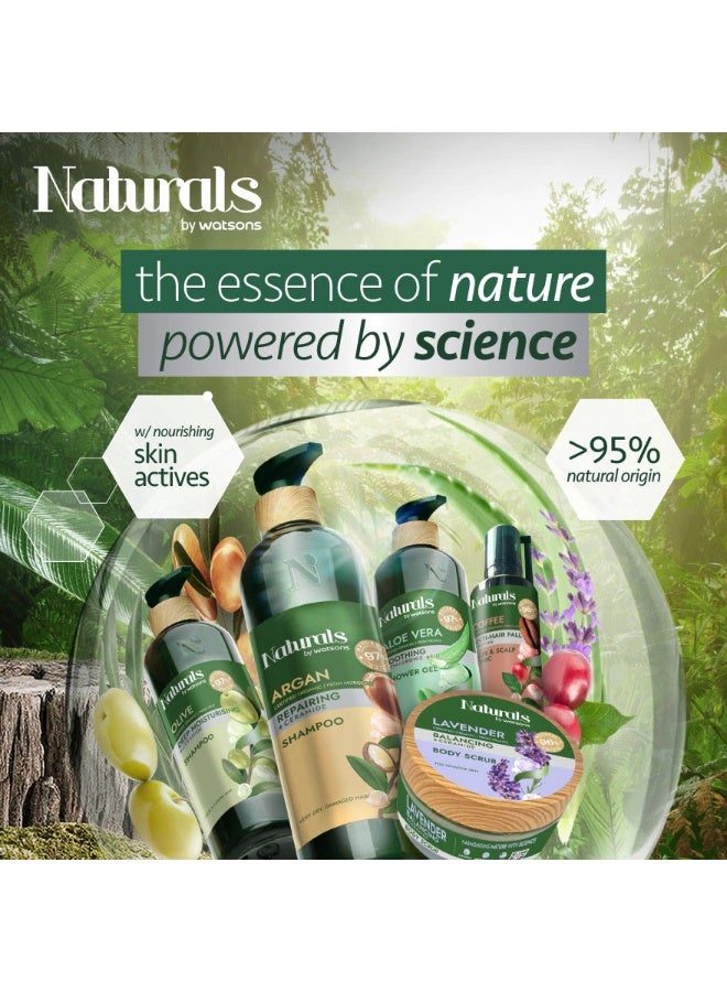 NATURALS Coffee Anti-hair fall Hair & Scalp Tonic 120ml - Image 3