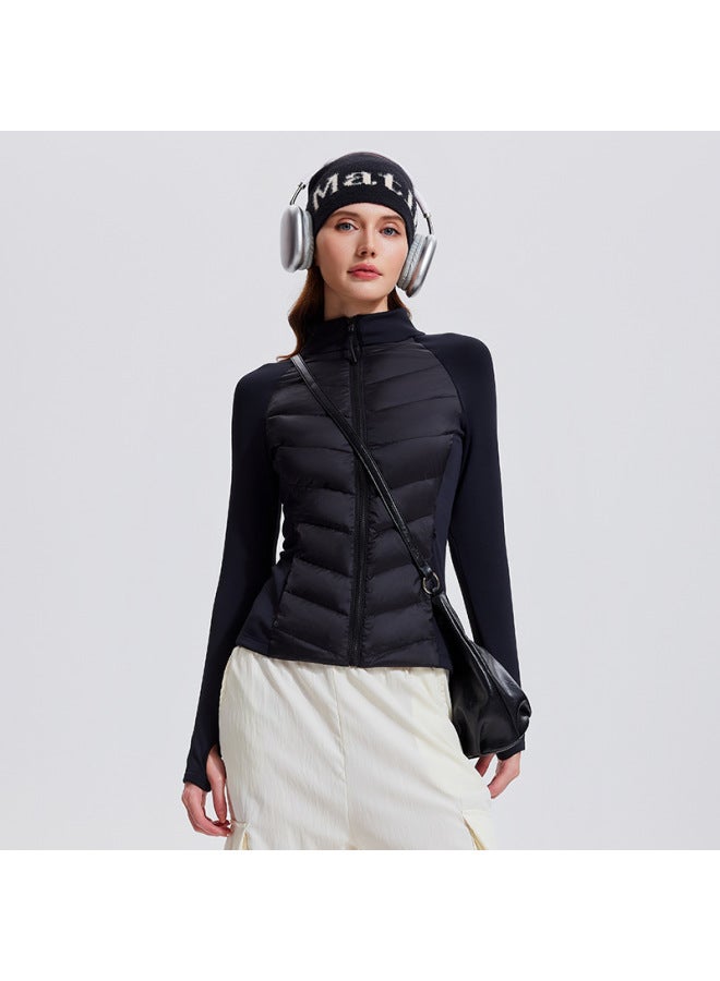 Lightweight Sports Goose Down Jacket For Men And Women Autumn And Winter New Season Wear Training Jacket Warm Down Jacket Coat