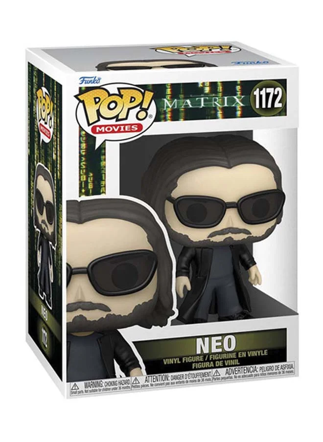 Funko Pop Movies: The Matrix Neo