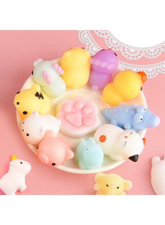 كوكا KUUQA 30 قطعة من ألعاب موتشي الإسفنجية اللطيفة على شكل حيوانات قطة باندا يونيكورن صغيرة ناعمة لتخفيف التوتر كرات ألعاب هدايا حفلات أعياد الميلاد اللطيفة للأطفال والكبار - Image 5