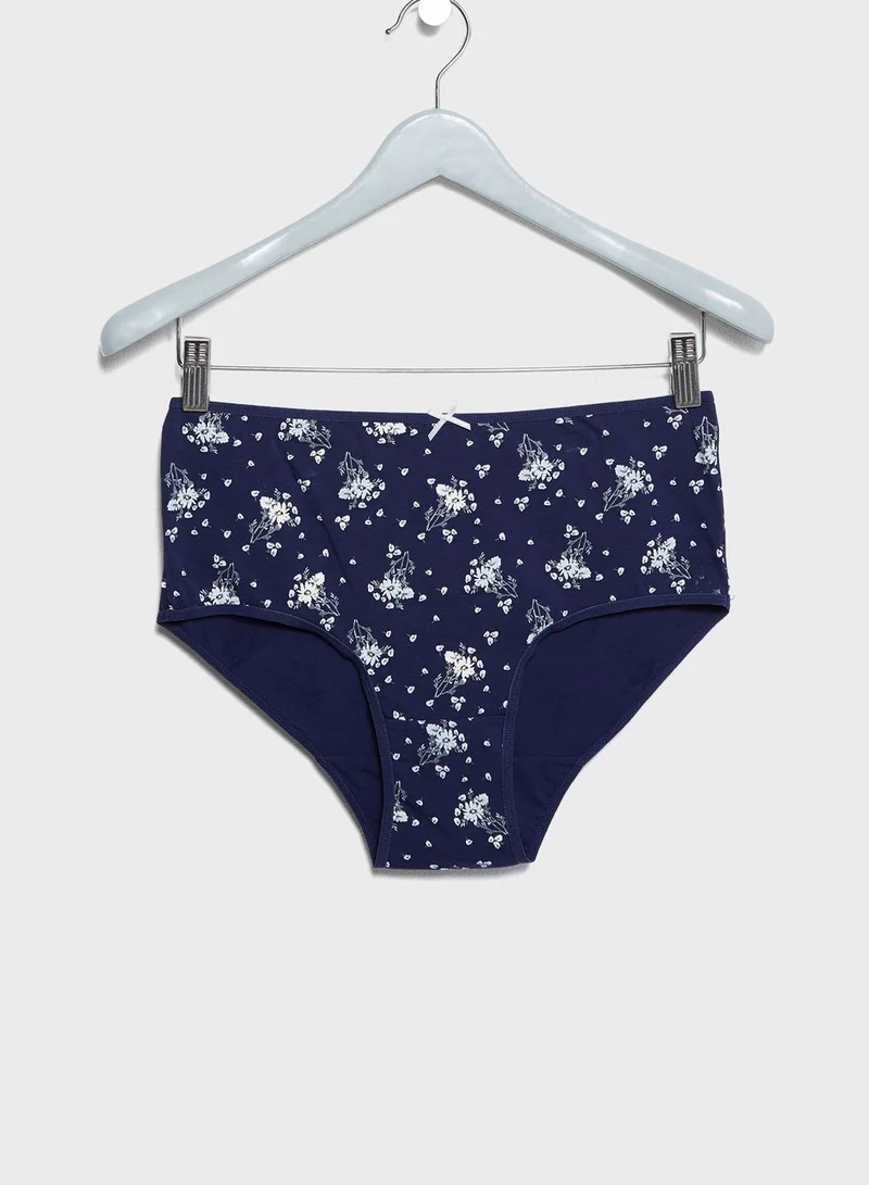 EVANS 3 Pack Bow Briefs