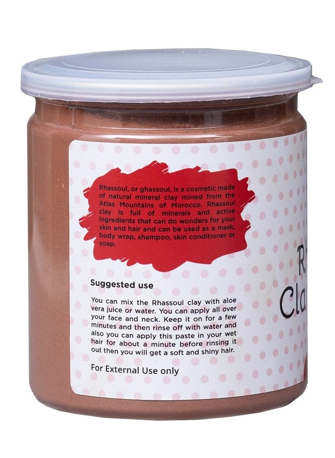 YOGI'S GIFT – Celebrating health Rhassoul Clay for Hair & Face 1 LB | 100% Pure Rhassoul Clay Hair Mask Ingredient | May Stain Skin & Hair When Used Wet - Image 2